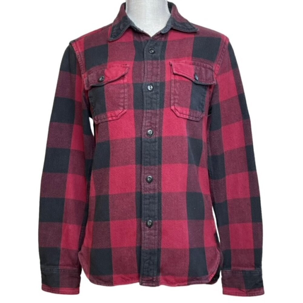 AMERICAN EAGLE Buffalo Plaid Shirt / Shacket - Size XS